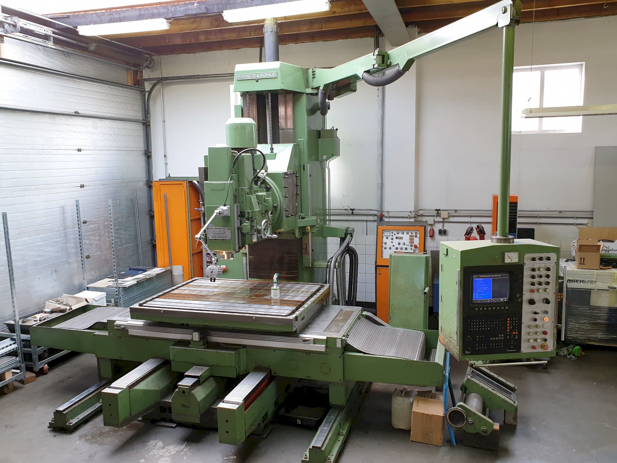 Makine  Bokö - Önden görünüm WF3