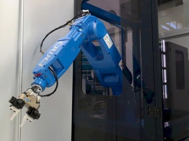 Makine BMO LR5 - Önden görünüm