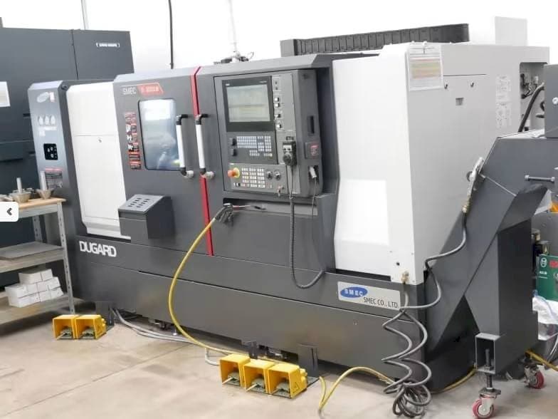 Makine SMEC SL3000LM - Önden görünüm