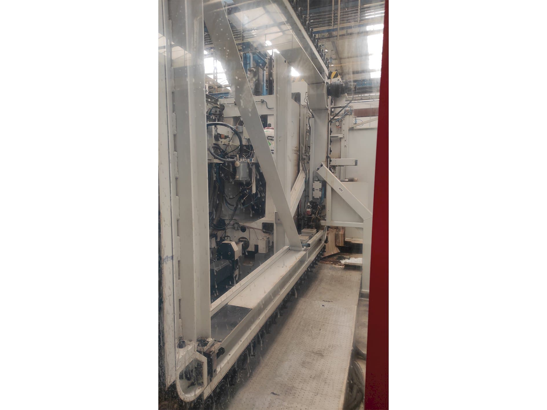 Makine Starrag Heckert CWK 500 - Önden görünüm