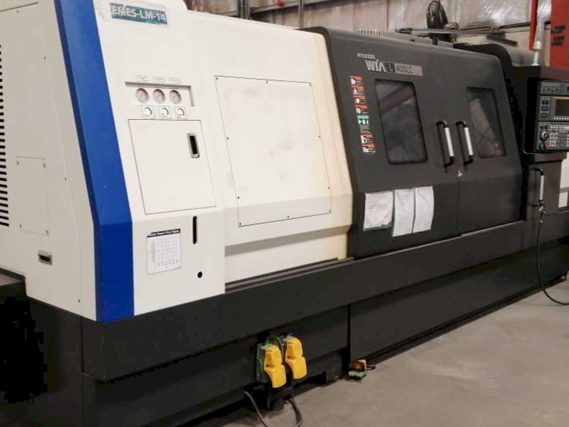 Makine Hyundai Wia L400LC - Önden görünüm