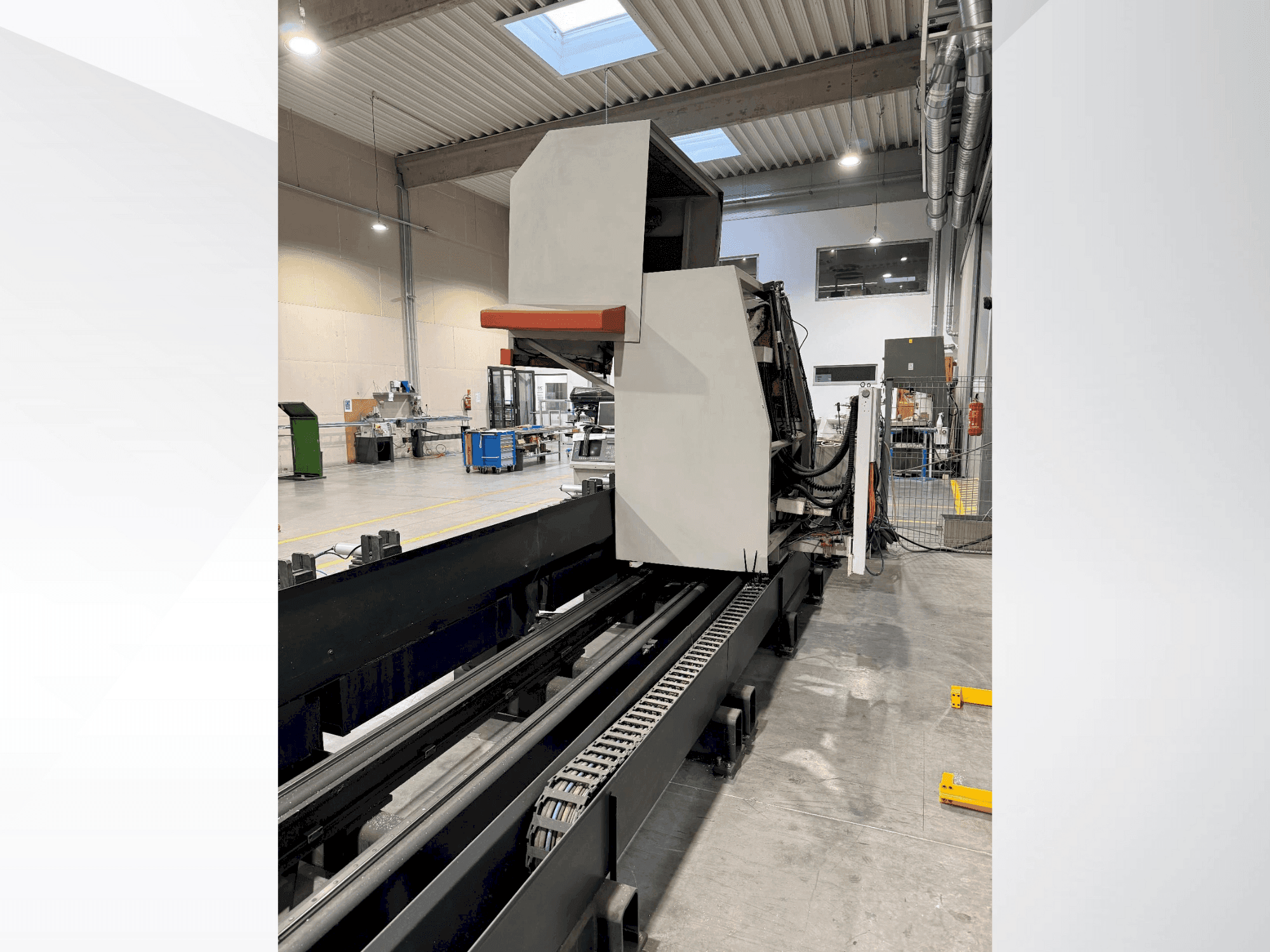 Makine  Elumatec SBZ 130 - Önden görünüm