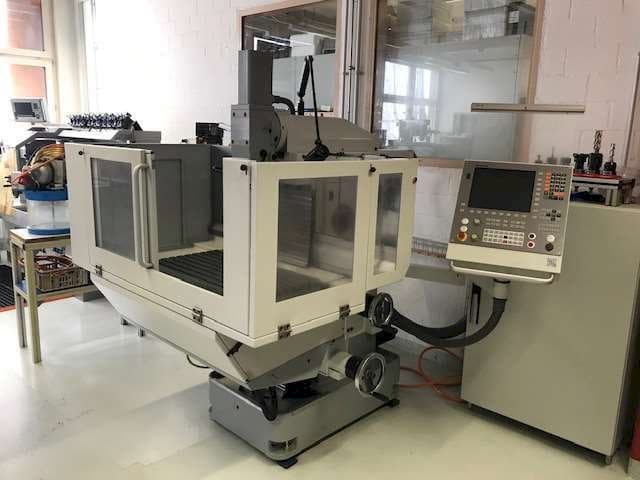 Makine FPS 500 M-NC - Önden görünüm