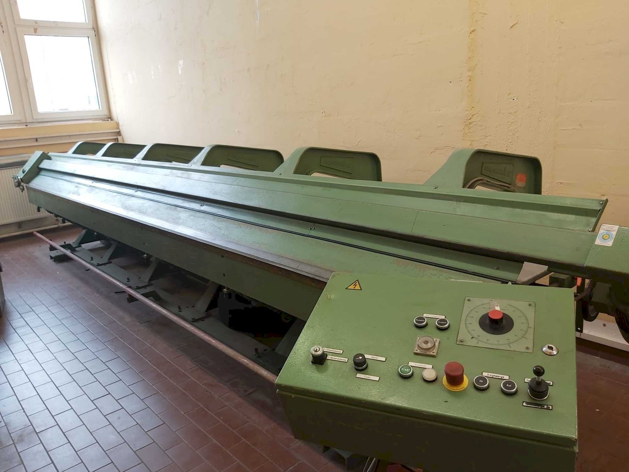 Makine Biegmeister BMTH 6.1,5 - Önden görünüm