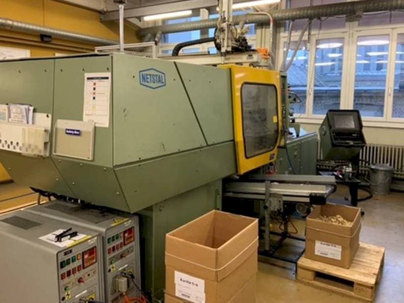 Makine Netstal Synergy 600-110 - Önden görünüm