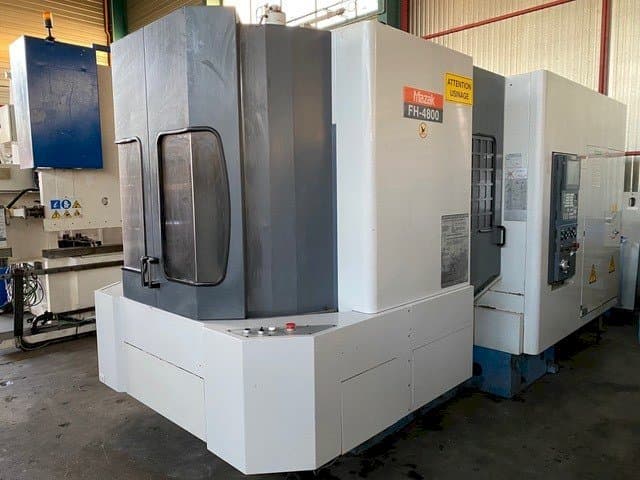 Makine  Mazak FH4800 - Önden görünüm
