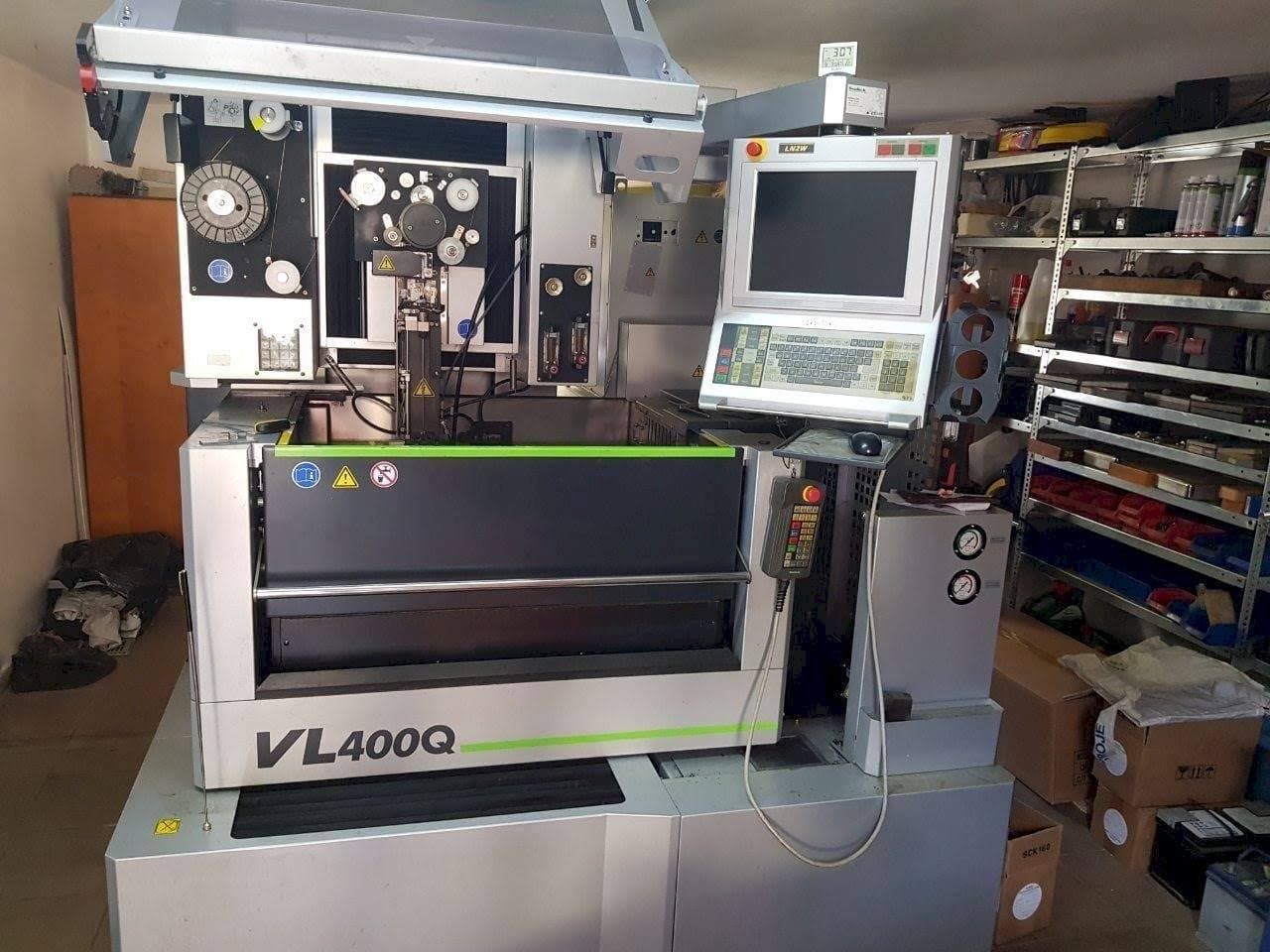 Makine Sodick VL 400Q - Önden görünüm
