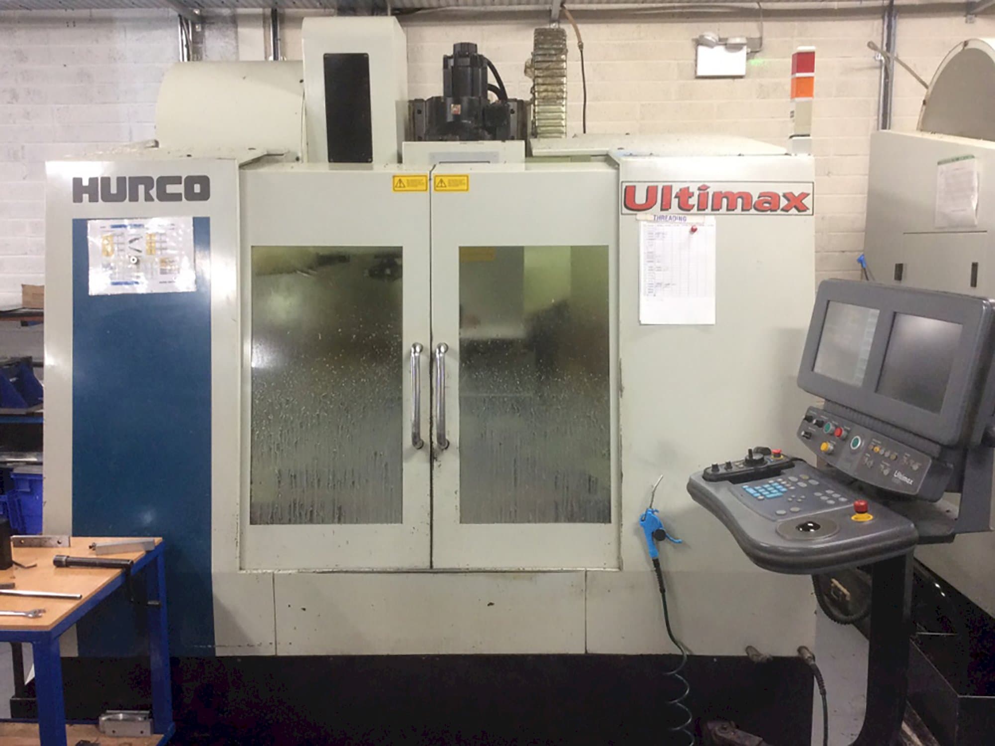 Makine Hurco - Önden görünüm Ultimax VMX30