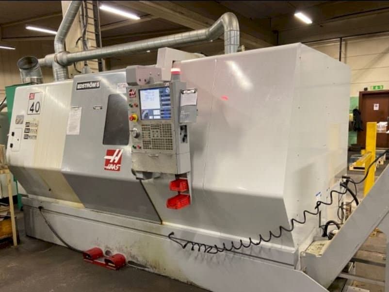 Makine HAAS SL-40 - Önden görünüm