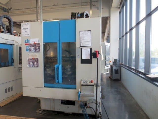 Makine CHIRON DZ 15K W - Önden görünüm