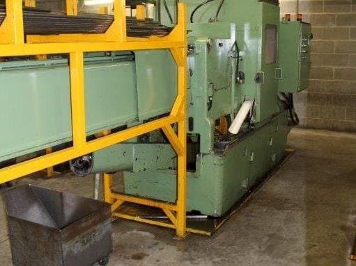 Makine Wickman 1"-6 - Önden görünüm