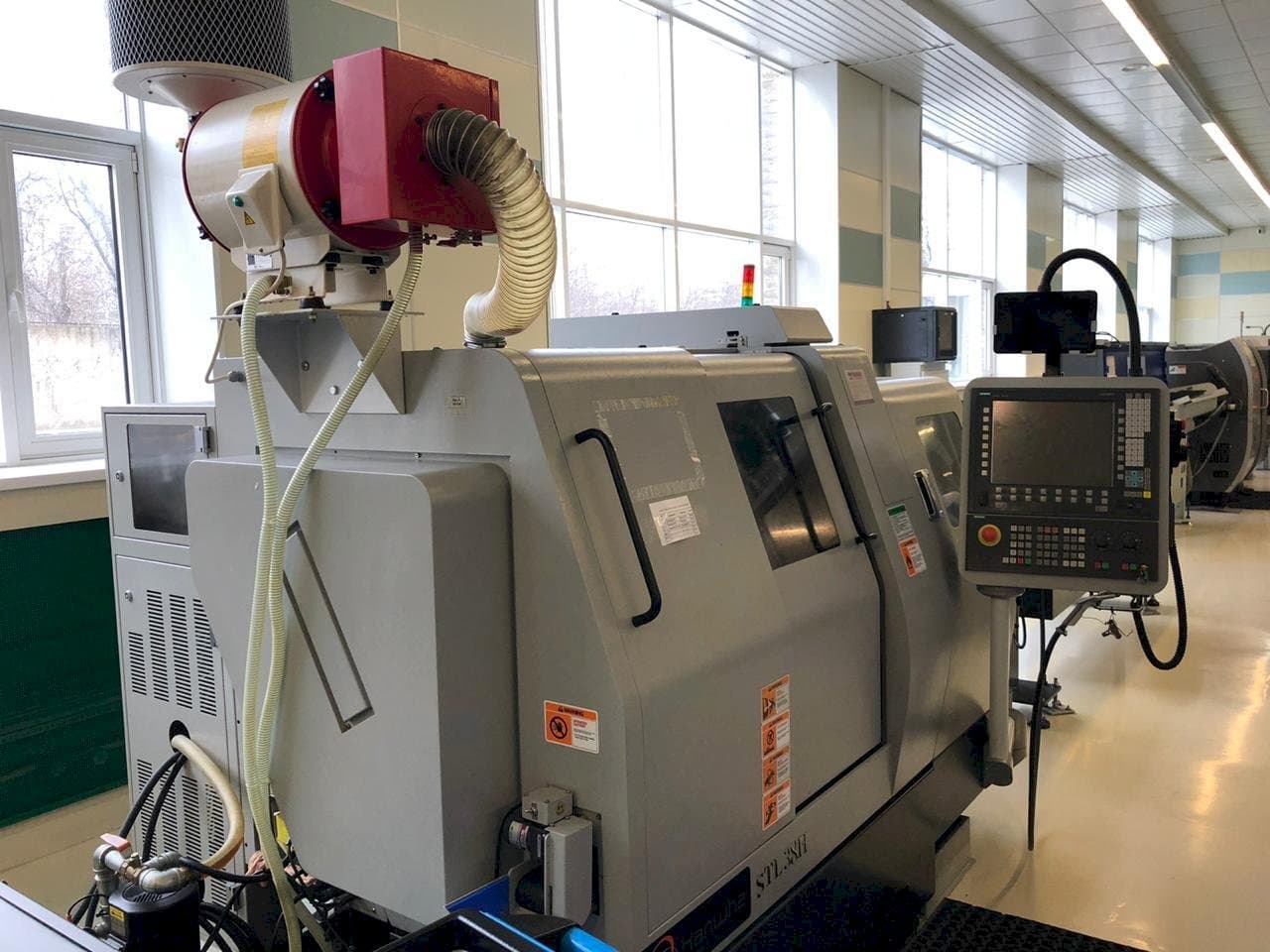 Makine Hanwha STL 38H - Önden görünüm