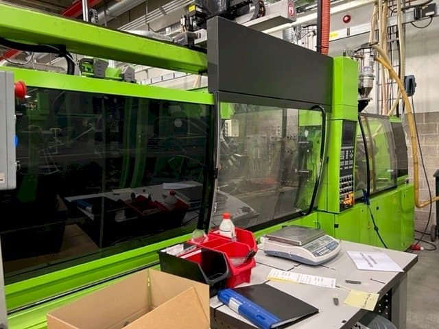 Makine  Engel ES 650H200W / 125 HL-2F - Önden görünüm