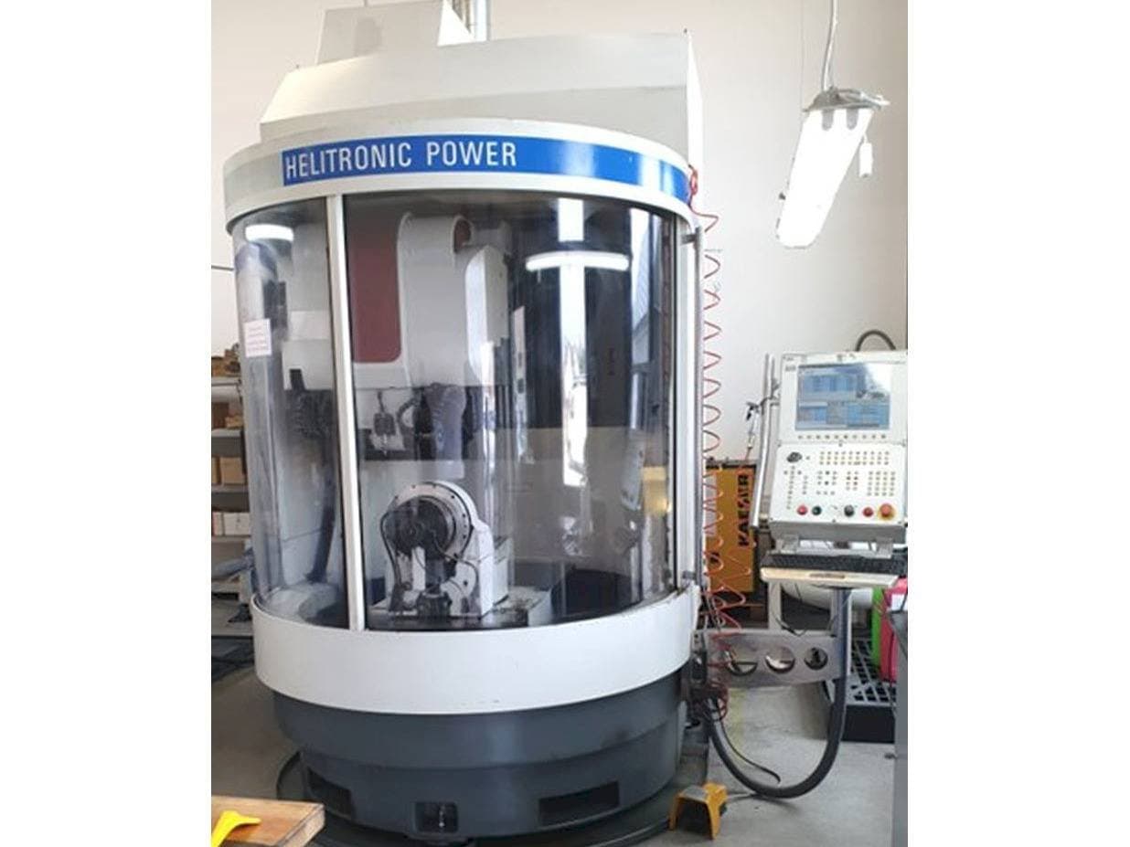 Makine Walter Helitronic Power - Önden görünüm