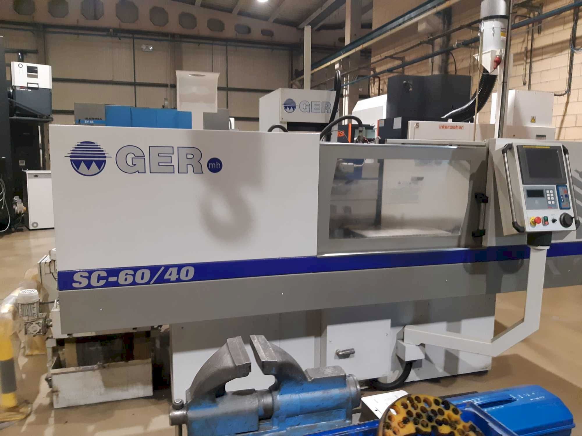 Makine GER SC-60/40 - Önden görünüm