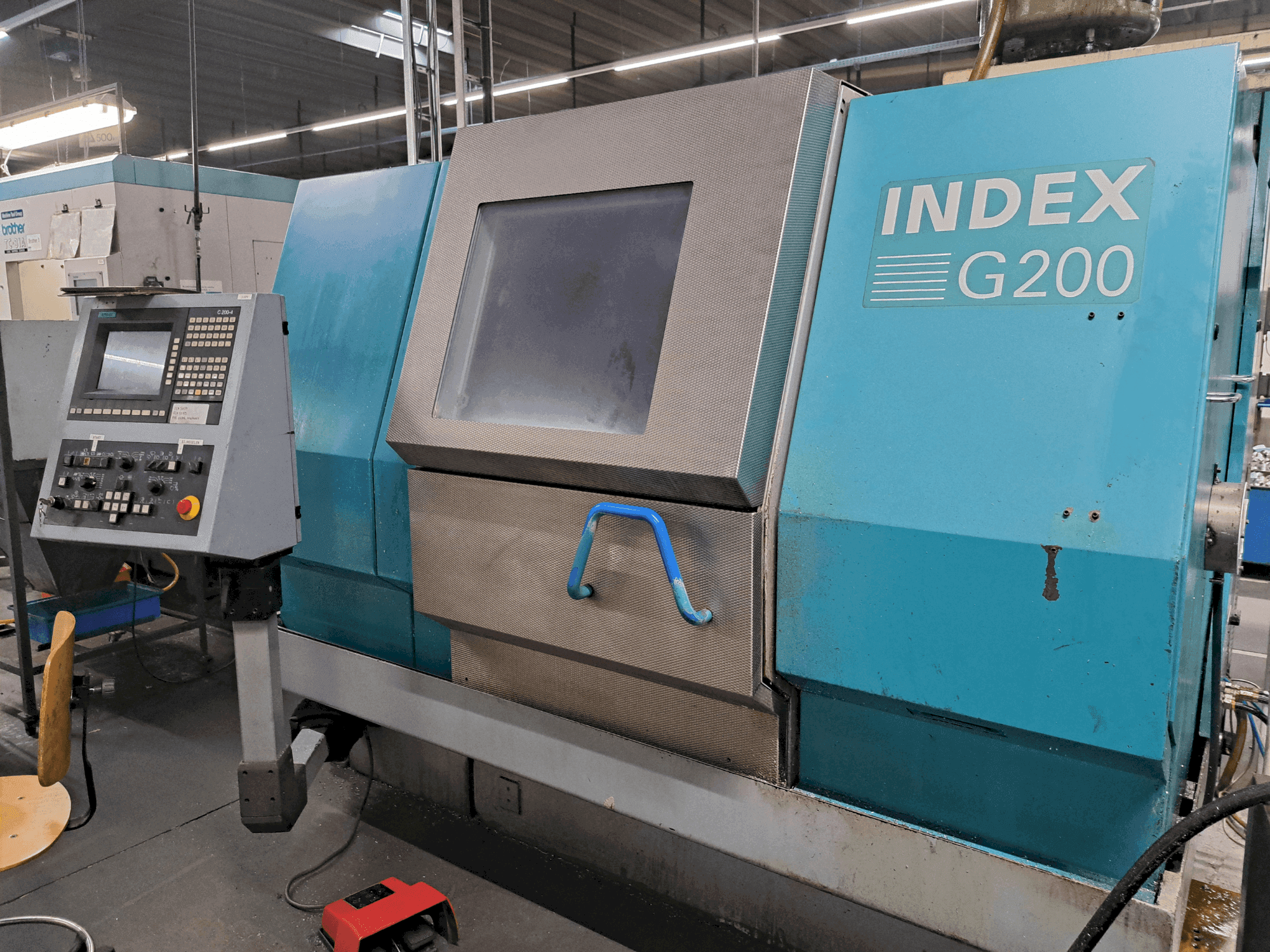 Makine Index G200 - Önden görünüm