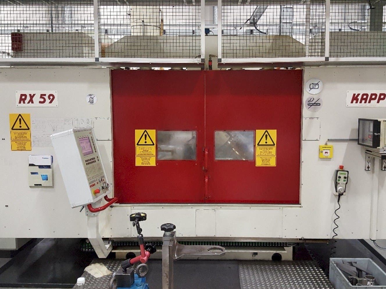 Makine Kapp RX59 - Önden görünüm