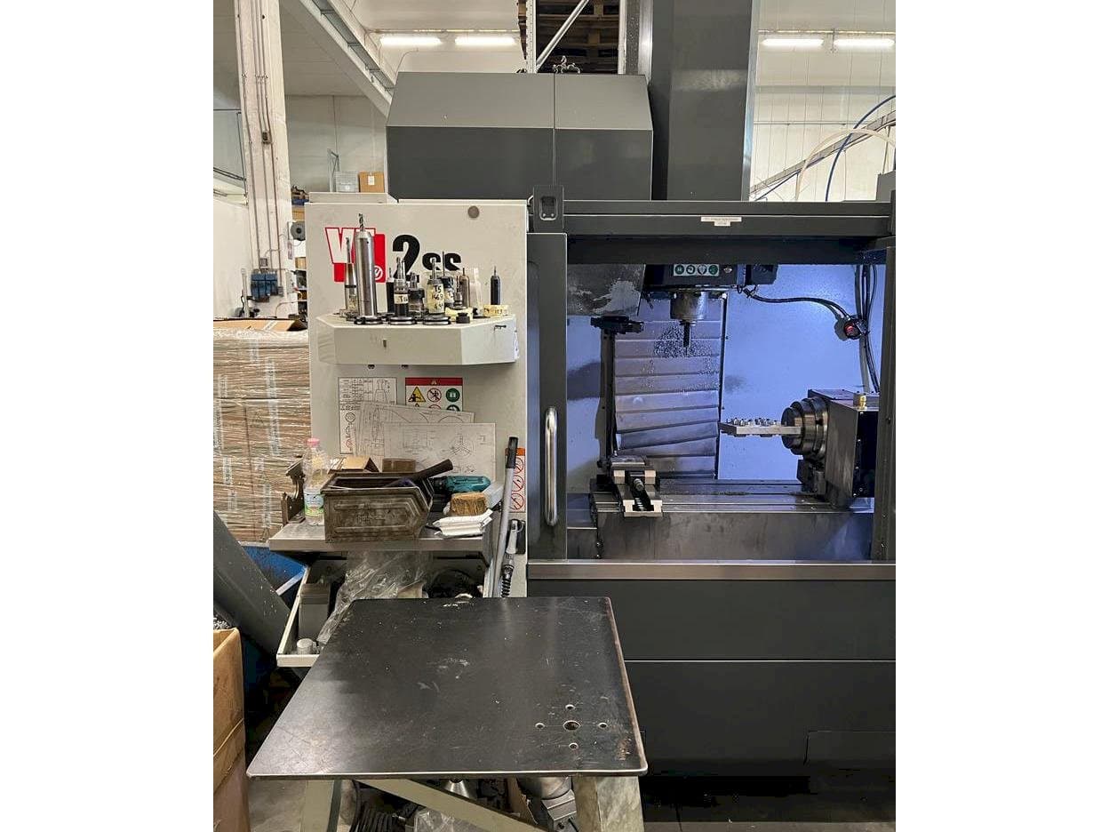 Makine HAAS VF-2SS - Önden görünüm