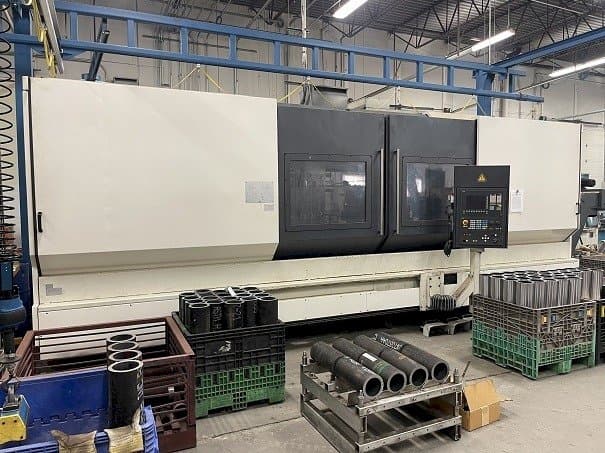 Makine VDF VDF 450-T4-2000 - Önden görünüm