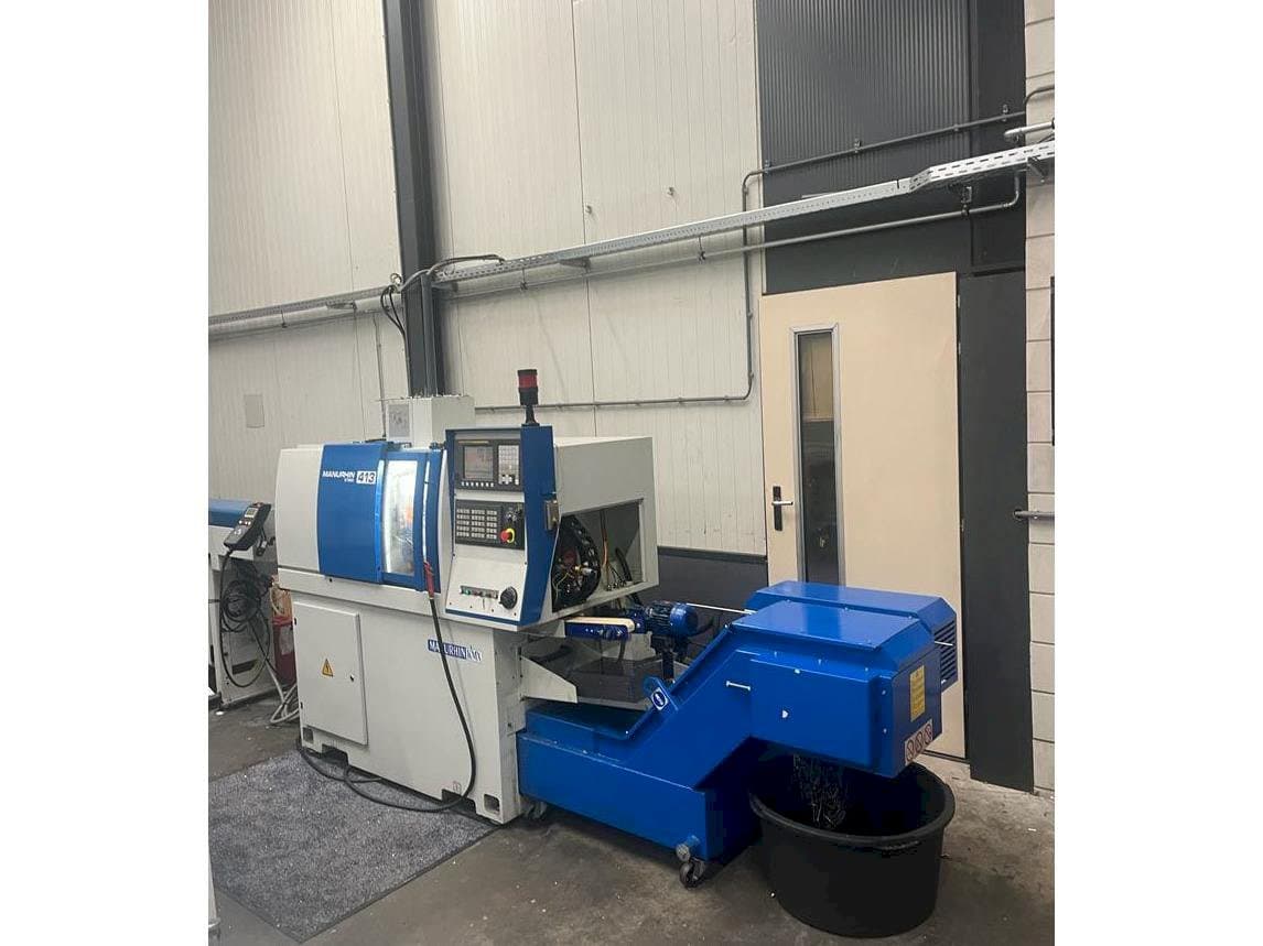 Makine  Manurhin K'MX 413 - Önden görünüm