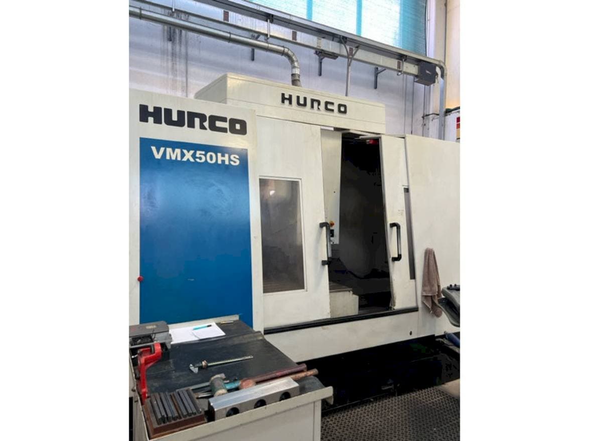 Makine Hurco VMX 50 HS - Önden görünüm