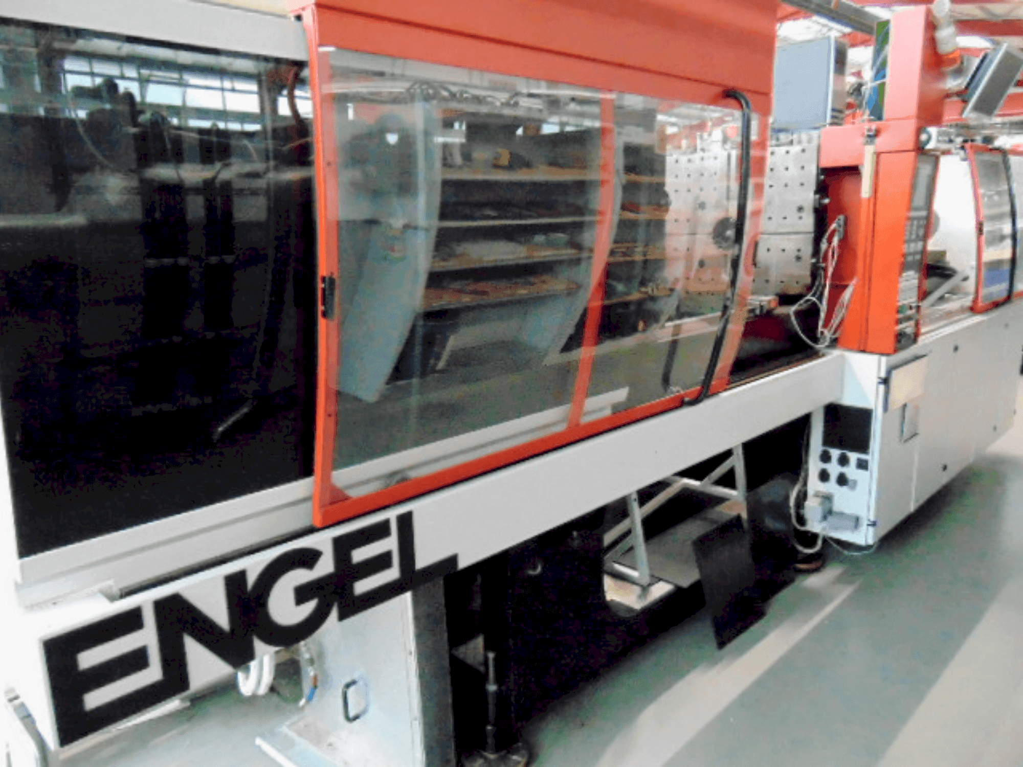 Makine Engel ES 650 / 150 HL - Önden görünüm