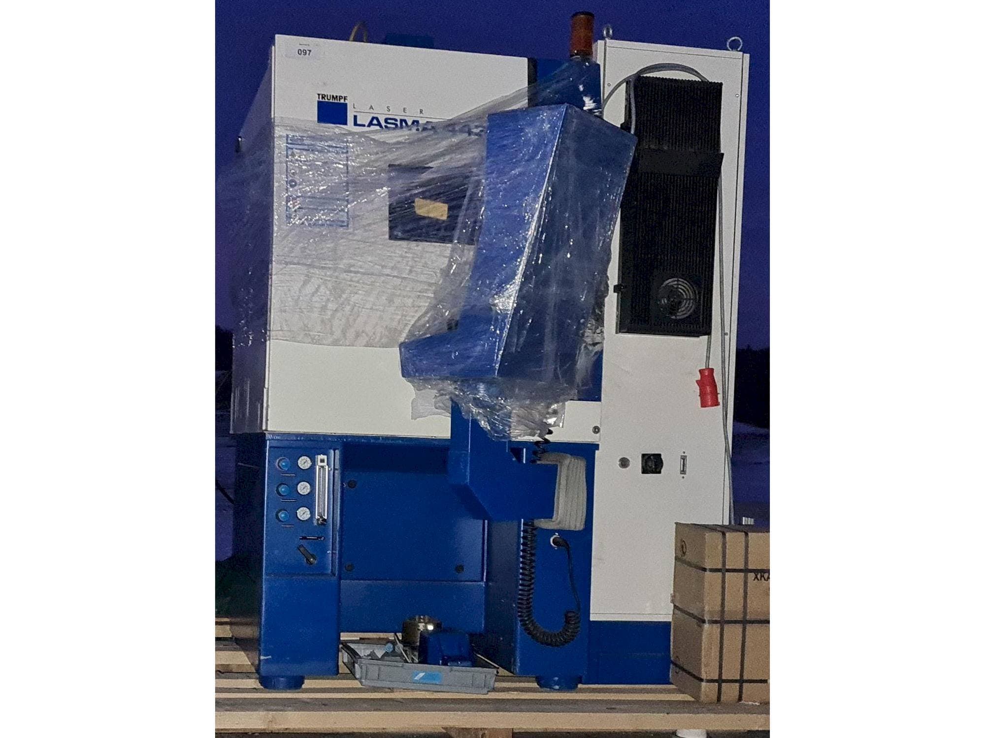 Makine TRUMPF HL 124P LCB - Önden görünüm