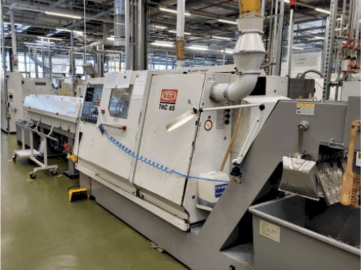 Makine TRAUB TNC 65 DGY - Önden görünüm
