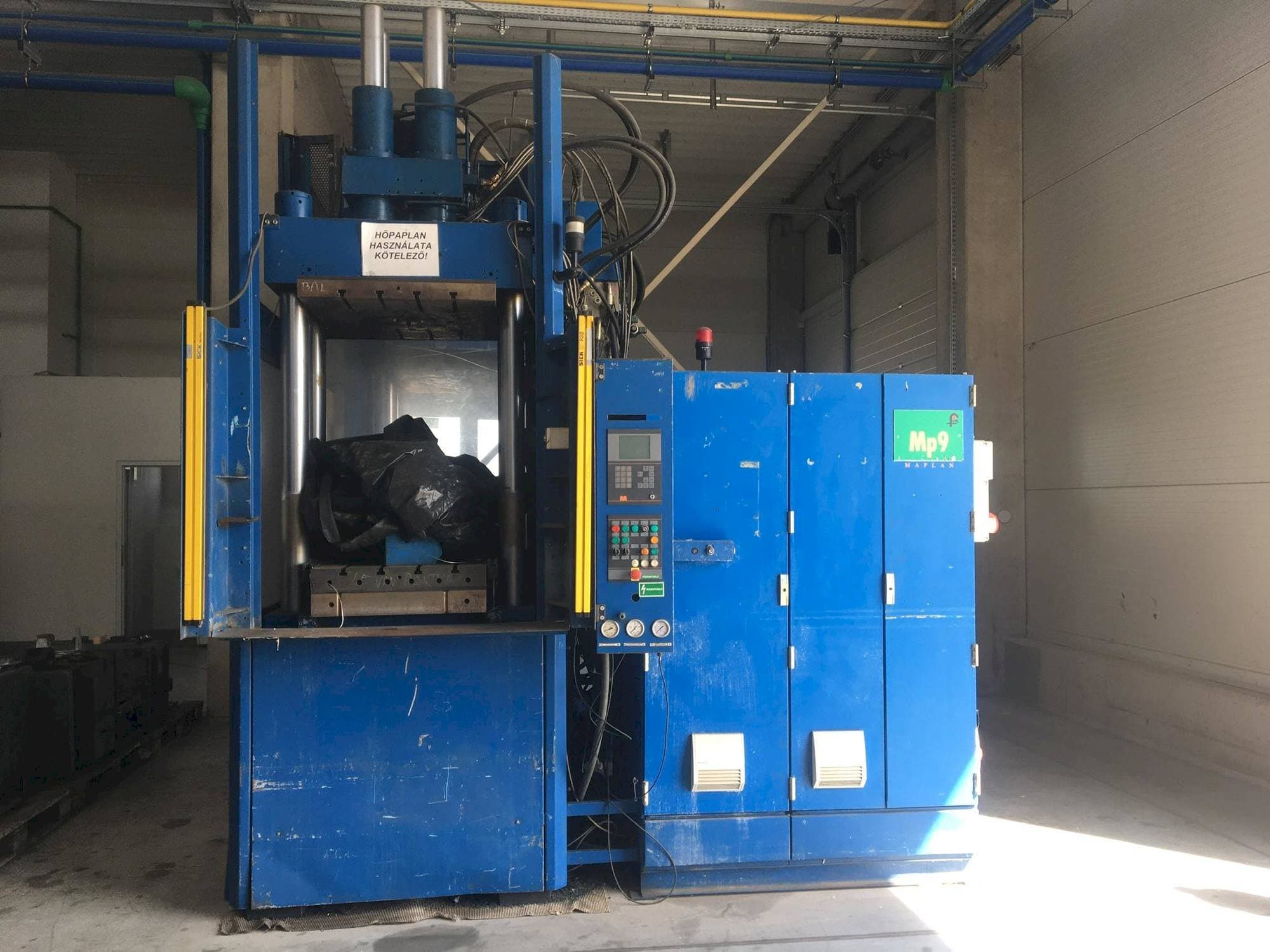 Makine MAPLAN MTF 750/300 - Önden görünüm