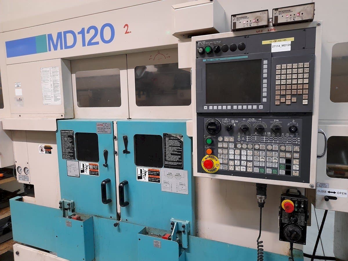 Makine Muratec MD120 + MS60 - Önden görünüm
