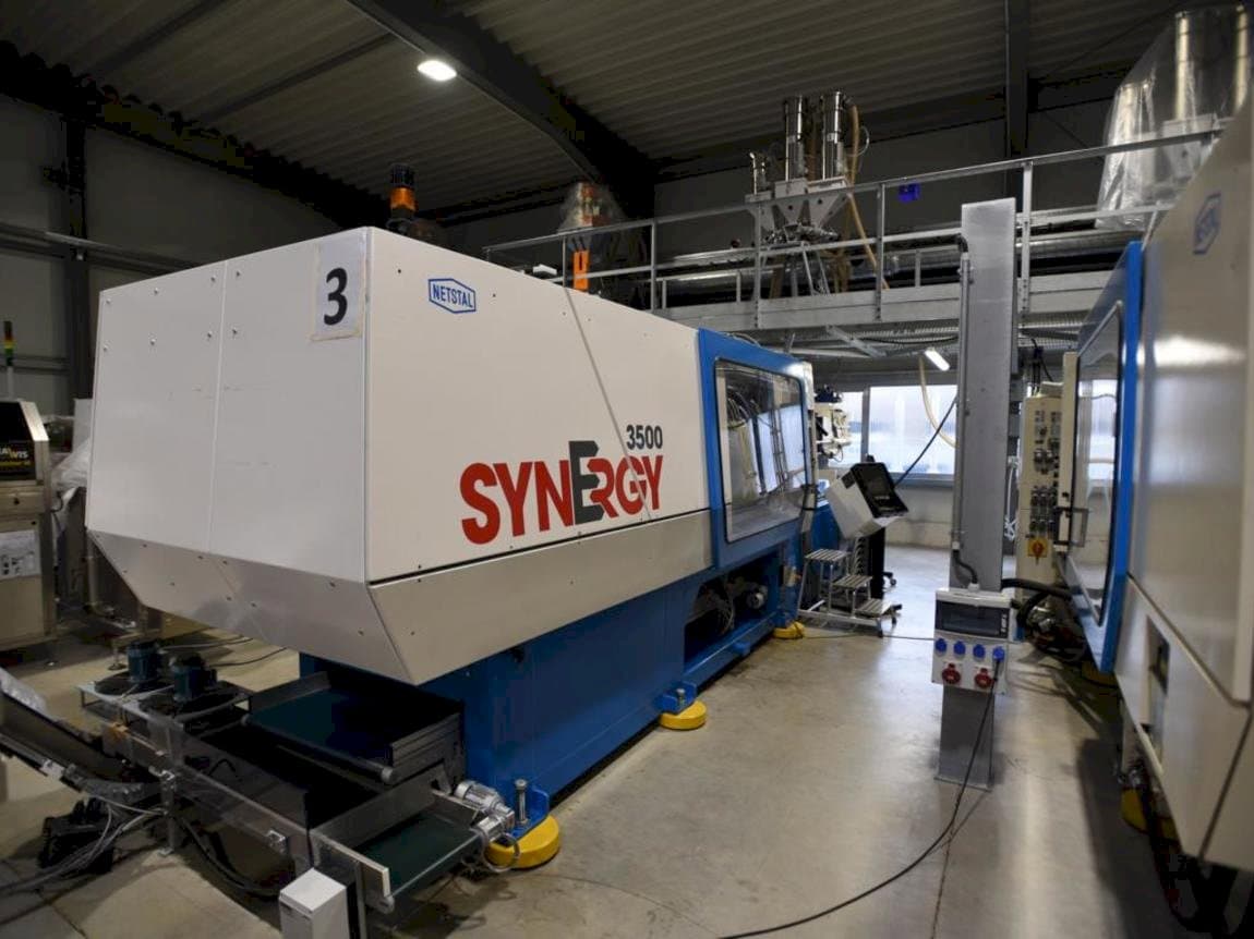Makine Netstal SynErgy 3500-2150 - Önden görünüm