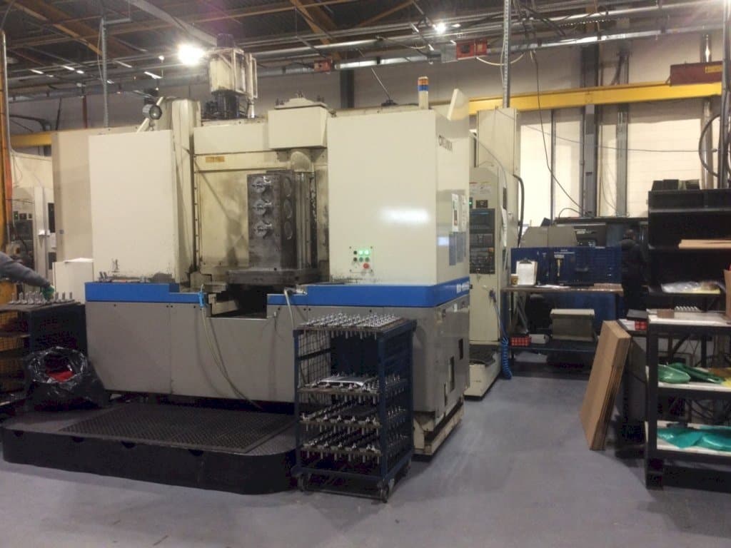 Makine  Okuma MA-60HB - Önden görünüm