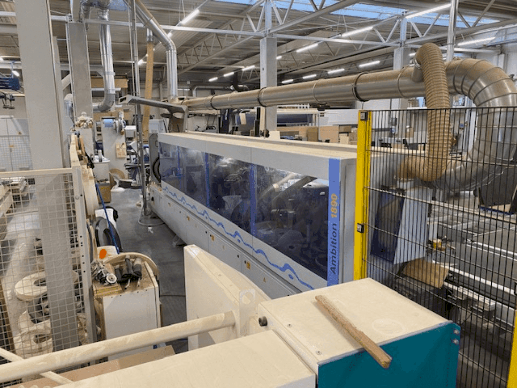 Makine BRANDT KDF 890 2CU - Önden görünüm