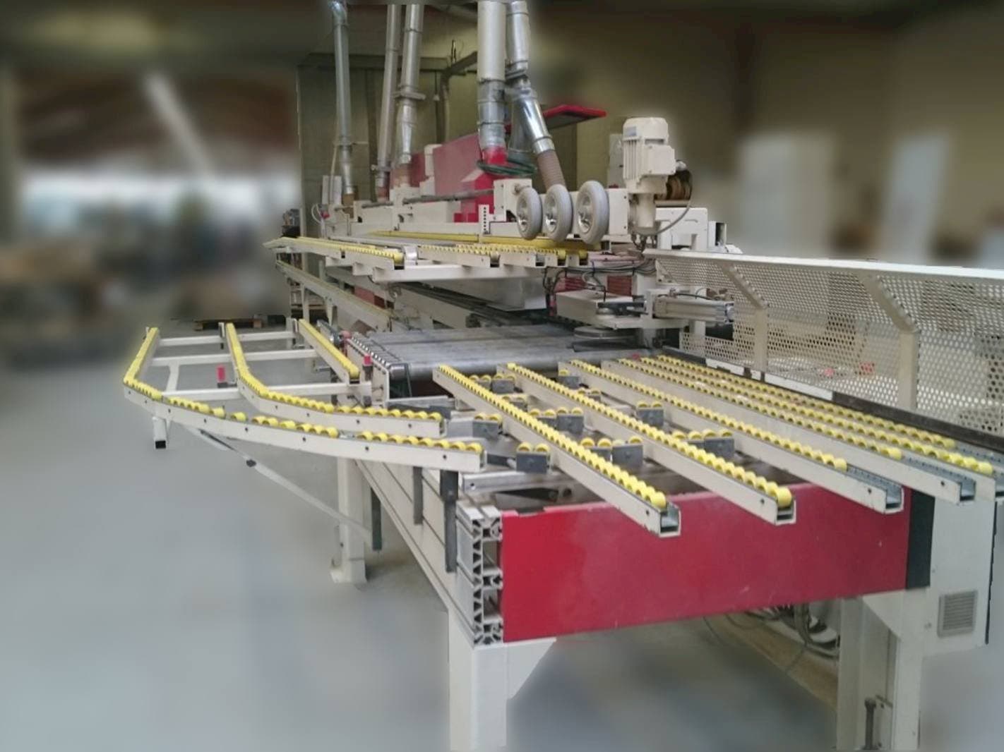 Makine LIGMATECH ZHR 15/XX/LI - Önden görünüm