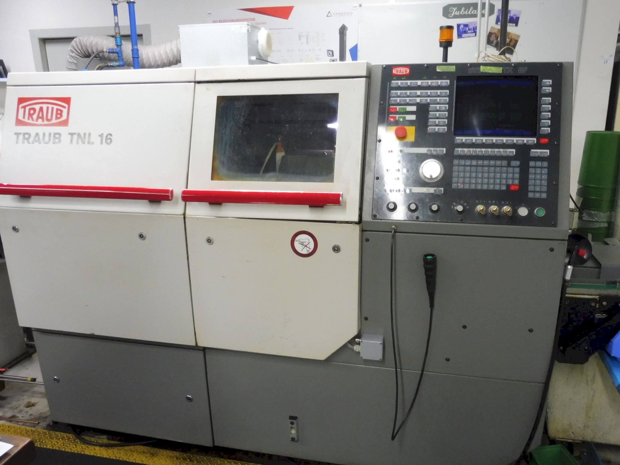 Makine TRAUB TNL 16 - Önden görünüm