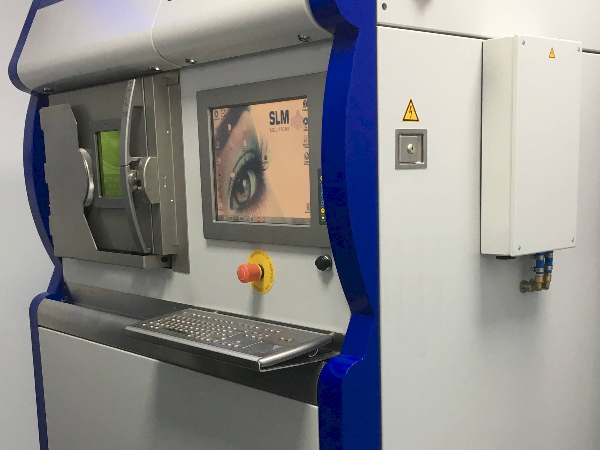 Makine  SML  125HL - Önden görünüm