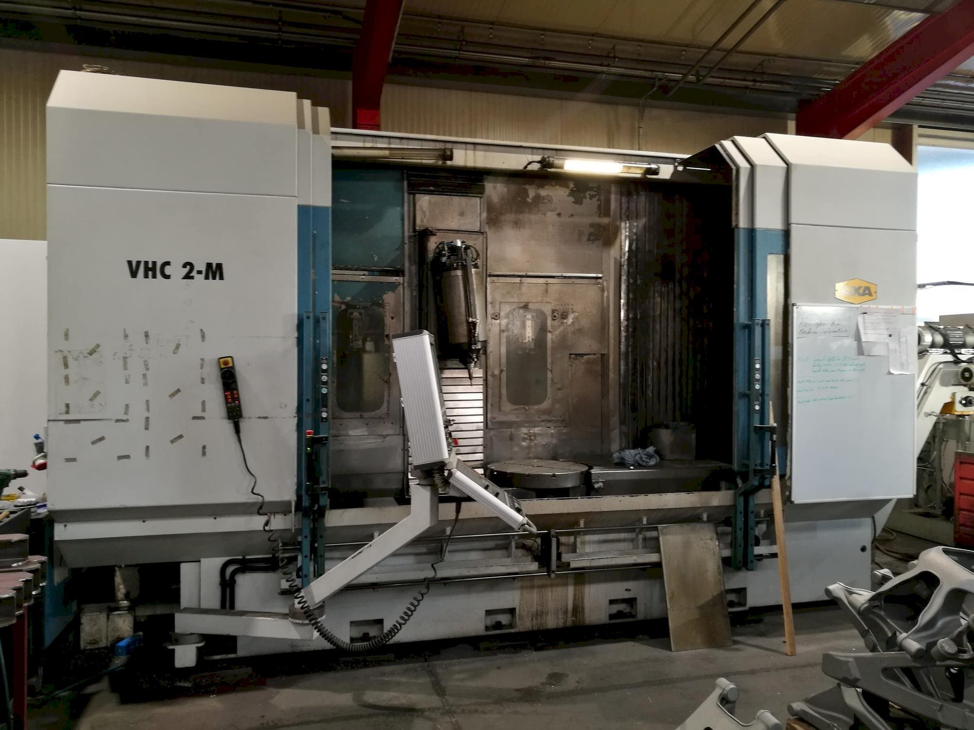 Makine AXA VHC 2-M - Önden görünüm