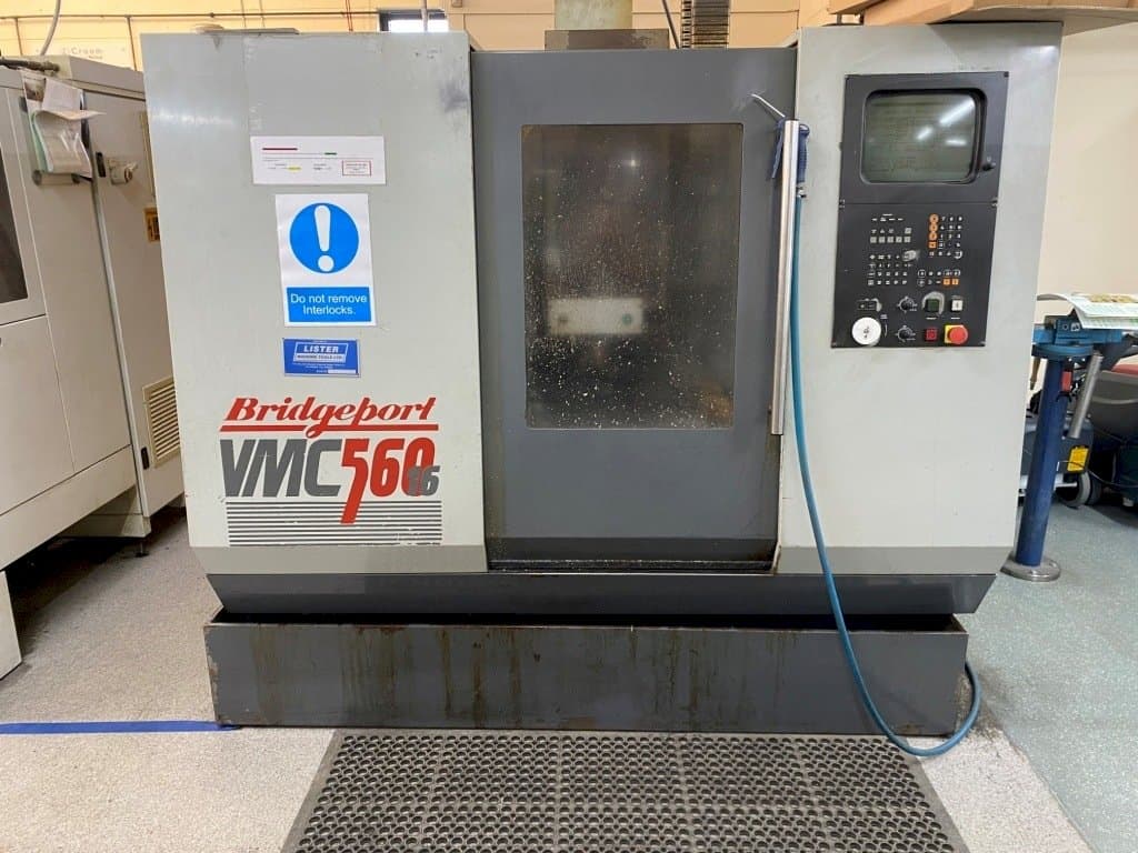 Makine Bridgeport VMC 560/16 - Önden görünüm