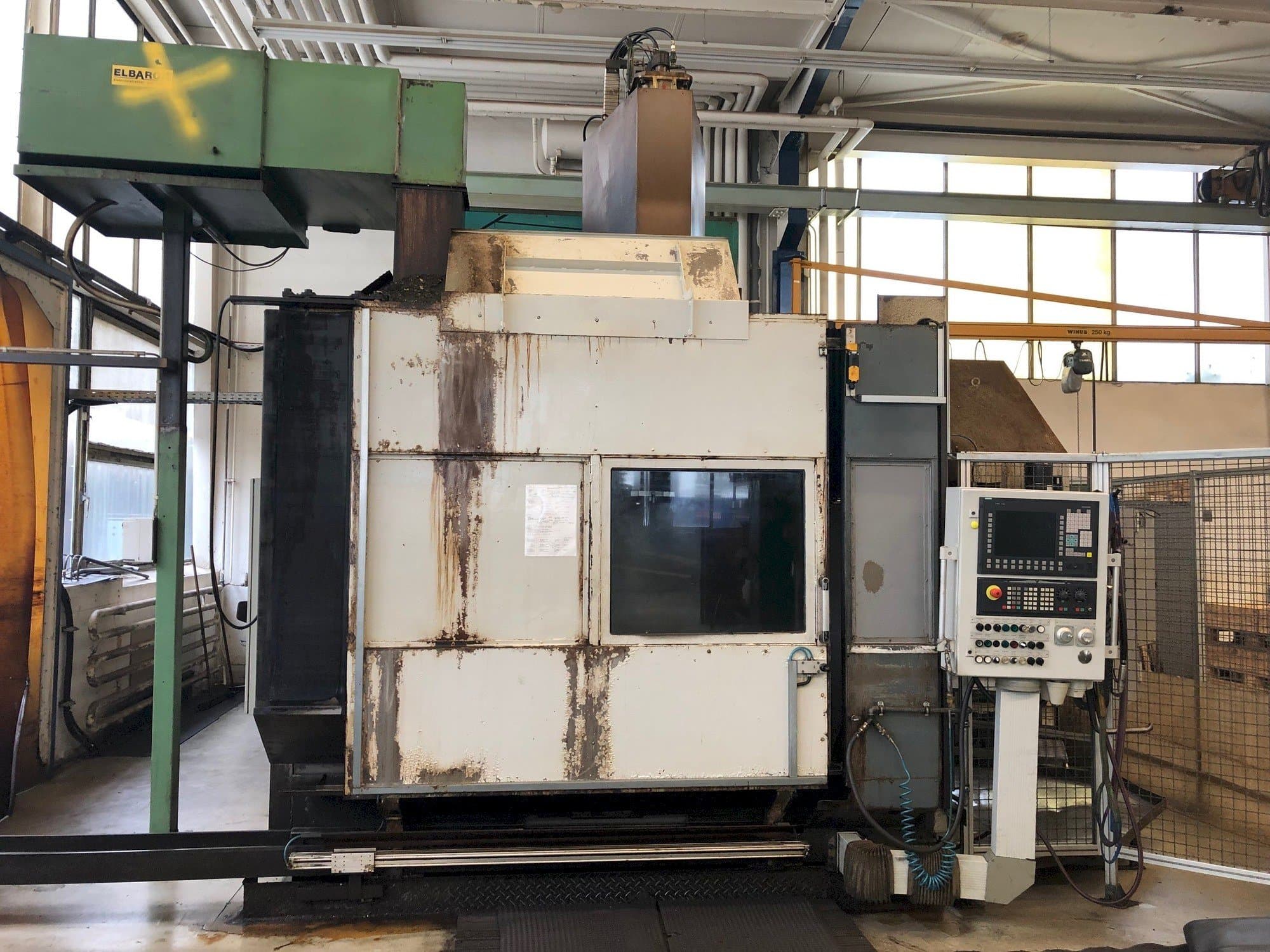 Makine SEIDLER VERTIMAXX 2000 - Önden görünüm
