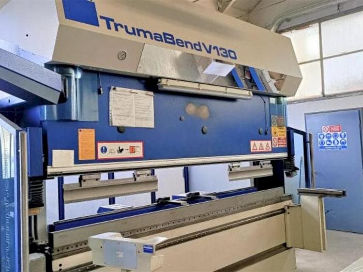 Makine Trumpf Trumabend V130 - Önden görünüm