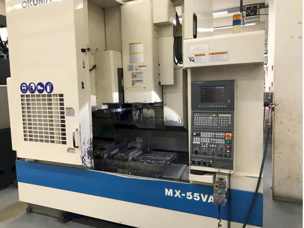 Makine Okuma MX55 - Önden görünüm