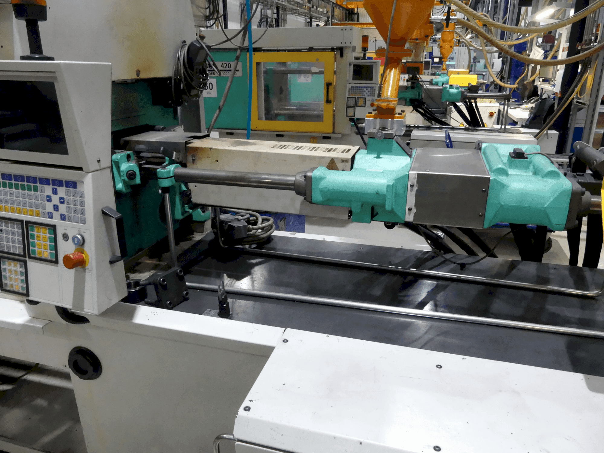 Makine  Arburg 420 C 1000-250 - Önden görünüm