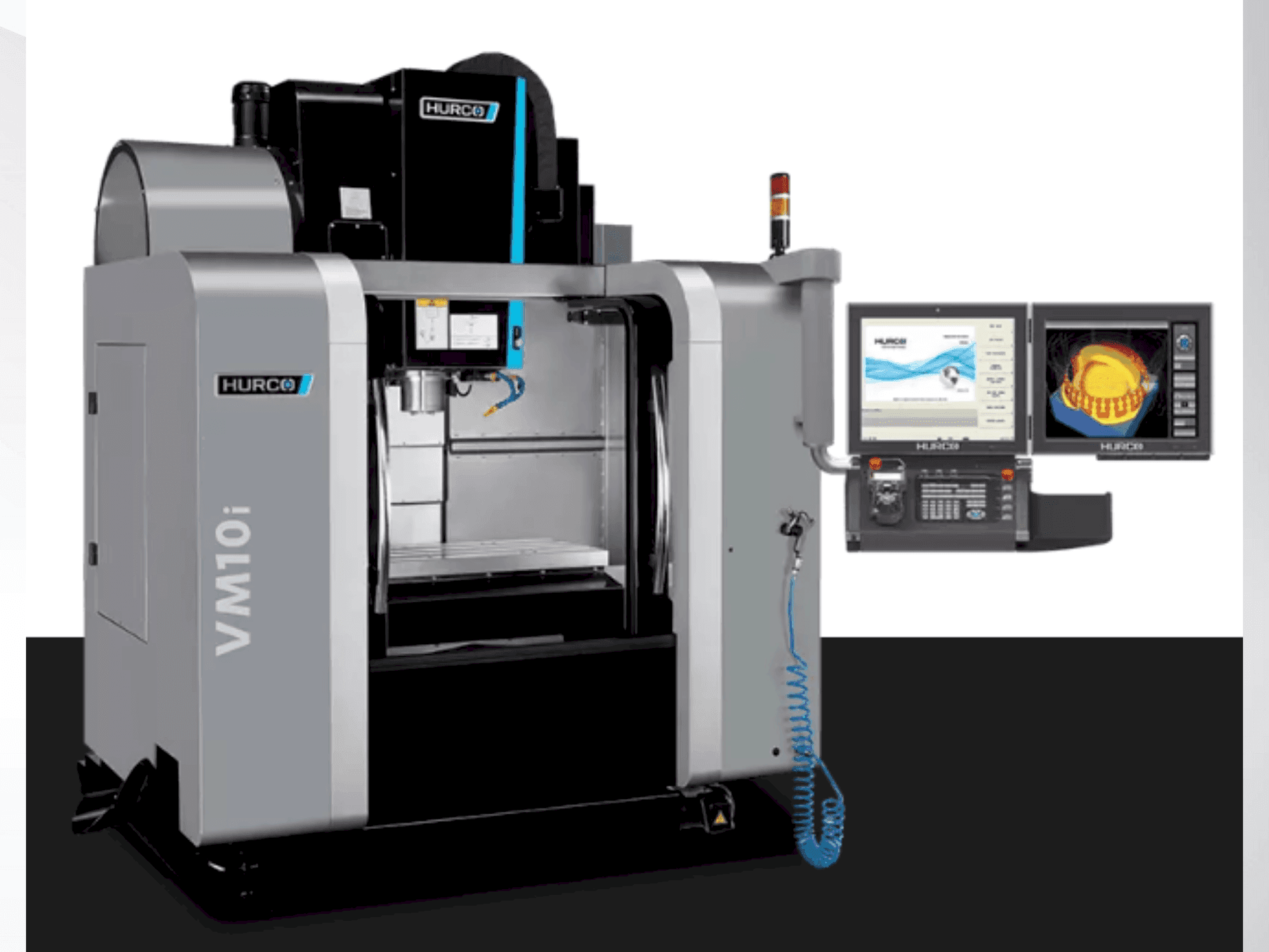 Makine Hurco VM 10 i Plus - Önden görünüm