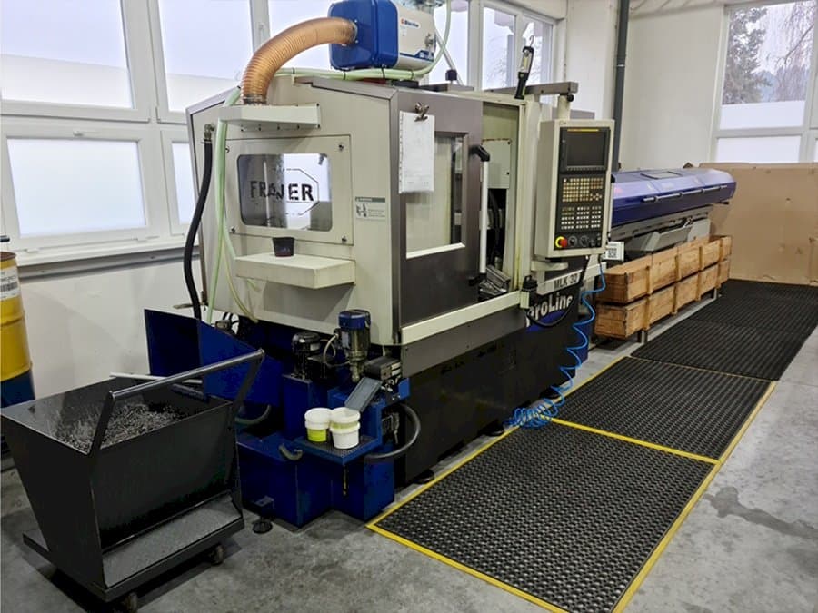 Makine Maier MLK 32 D - Sol taraftaki görüntü