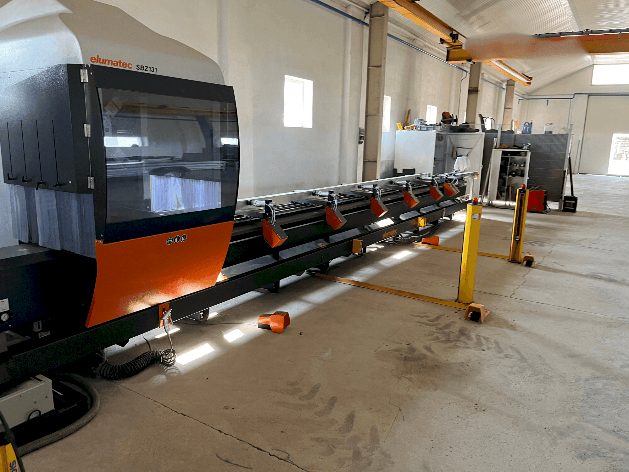 Makine  Elumatec SBZ 131 - Önden görünüm
