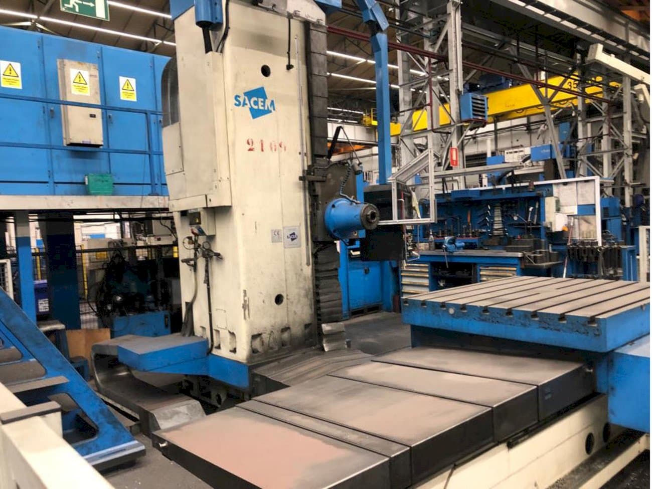 Makine Sacem MSMG - XC/110-C/N - Önden görünüm