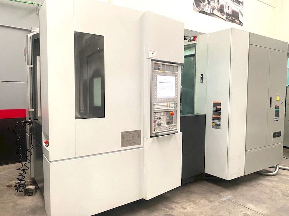 Makine MORI SEIKI NH 5000 DCG - Önden görünüm