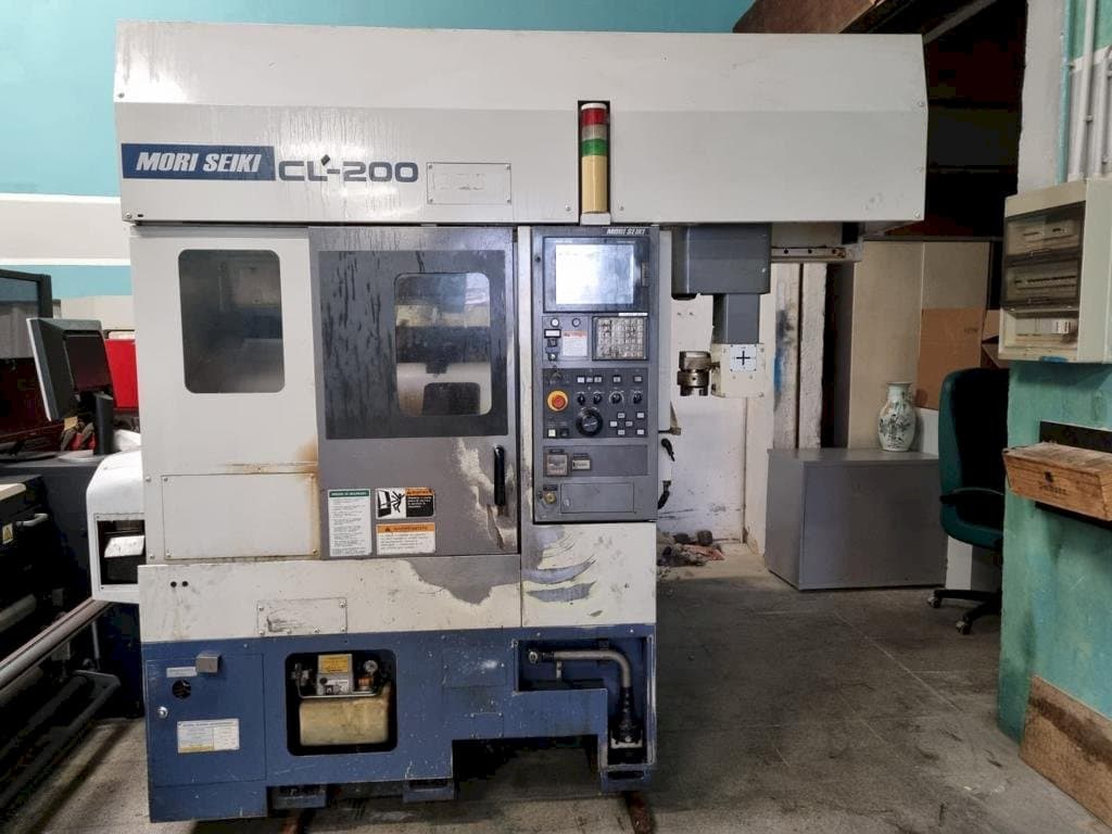 Makine MORI SEIKI CL-200 - Önden görünüm