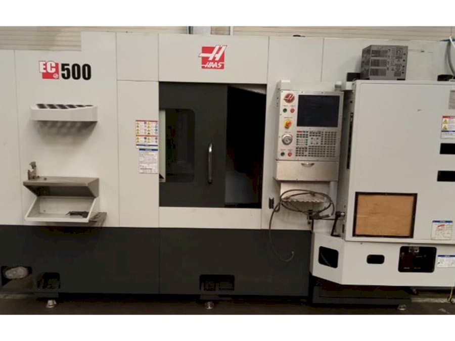 Makine  HAAS EC-500 - Önden görünüm