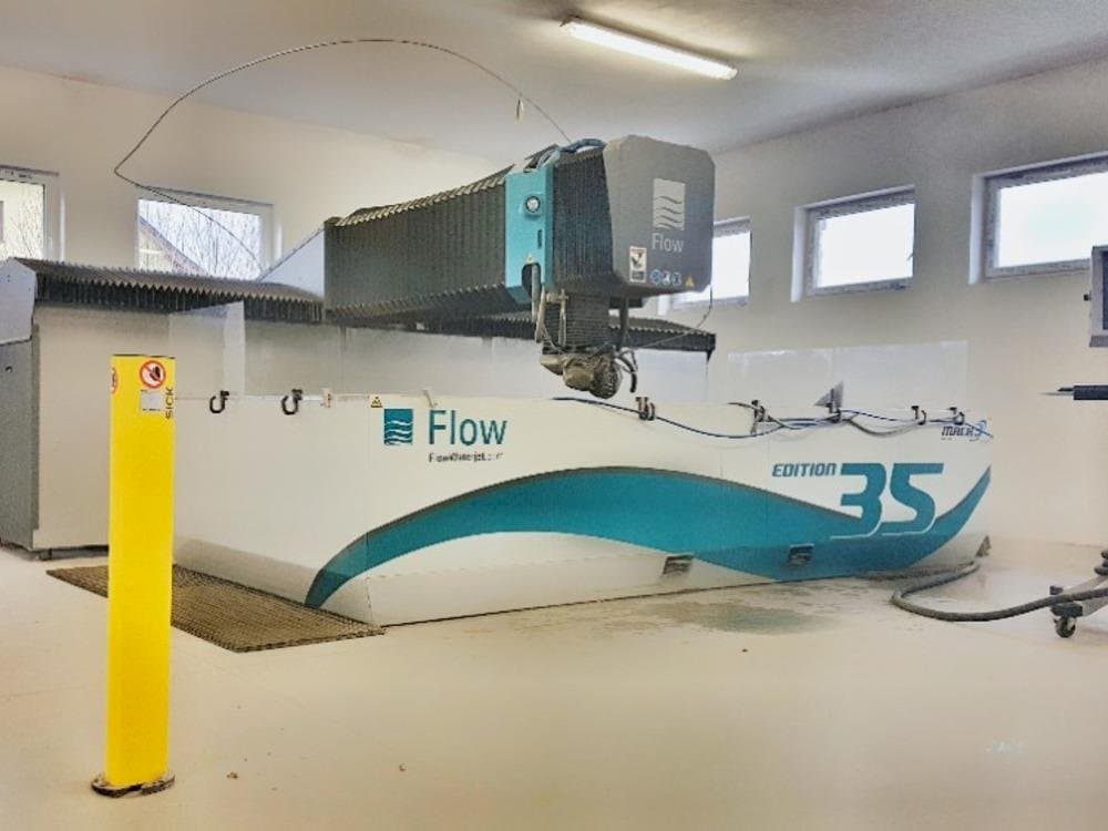 Makine Flow MACH 3-4020b Edition 35 - Önden görünüm